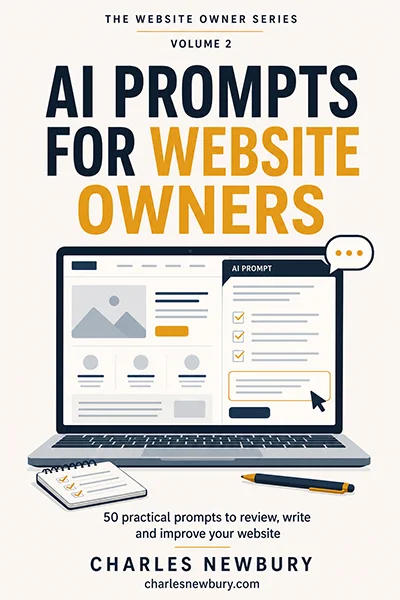AI Prompts for Website Owners cover